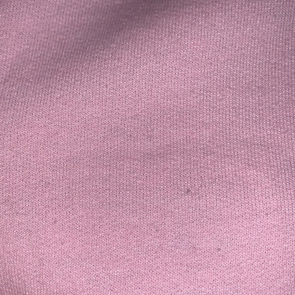 Super comfy light pink hoodie/pullover!! Slightly oversized! NEVER WORN-BEFORE - Picture 4 of 4